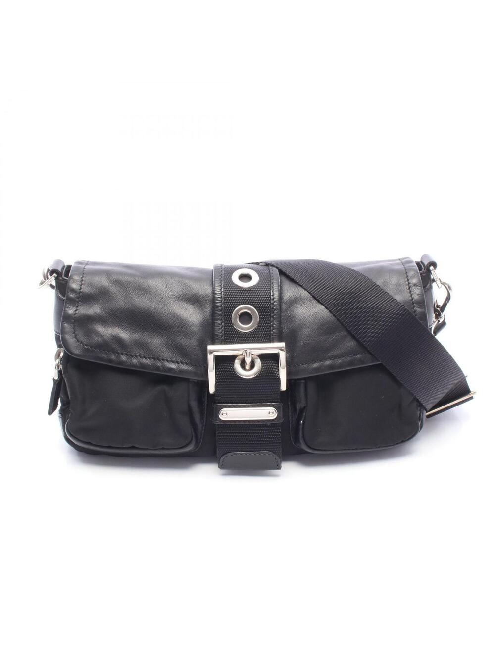 Prada Triangle Logo One Shoulder Bag #367379P73B
